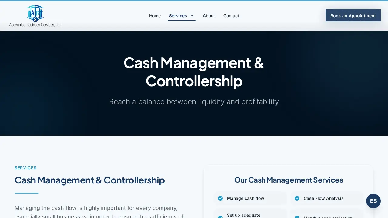Accountec Business Services, LLC page