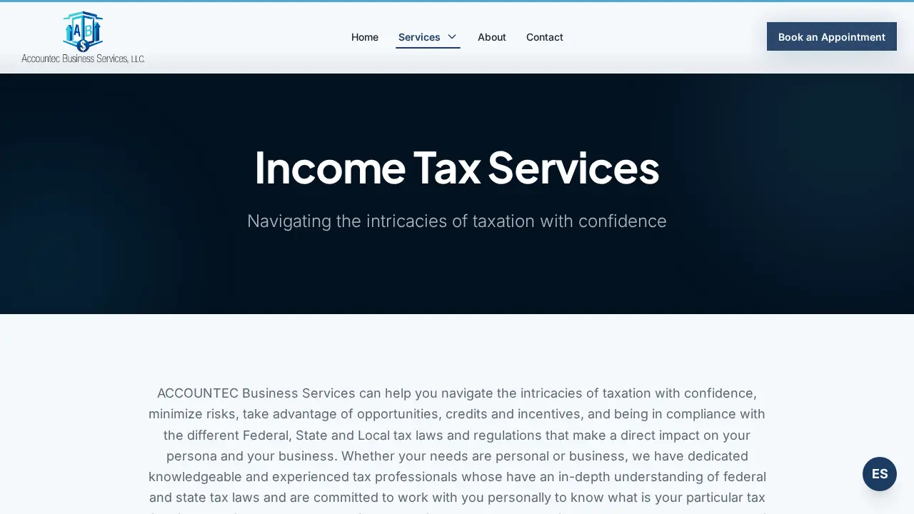 Accountec Business Services, LLC page
