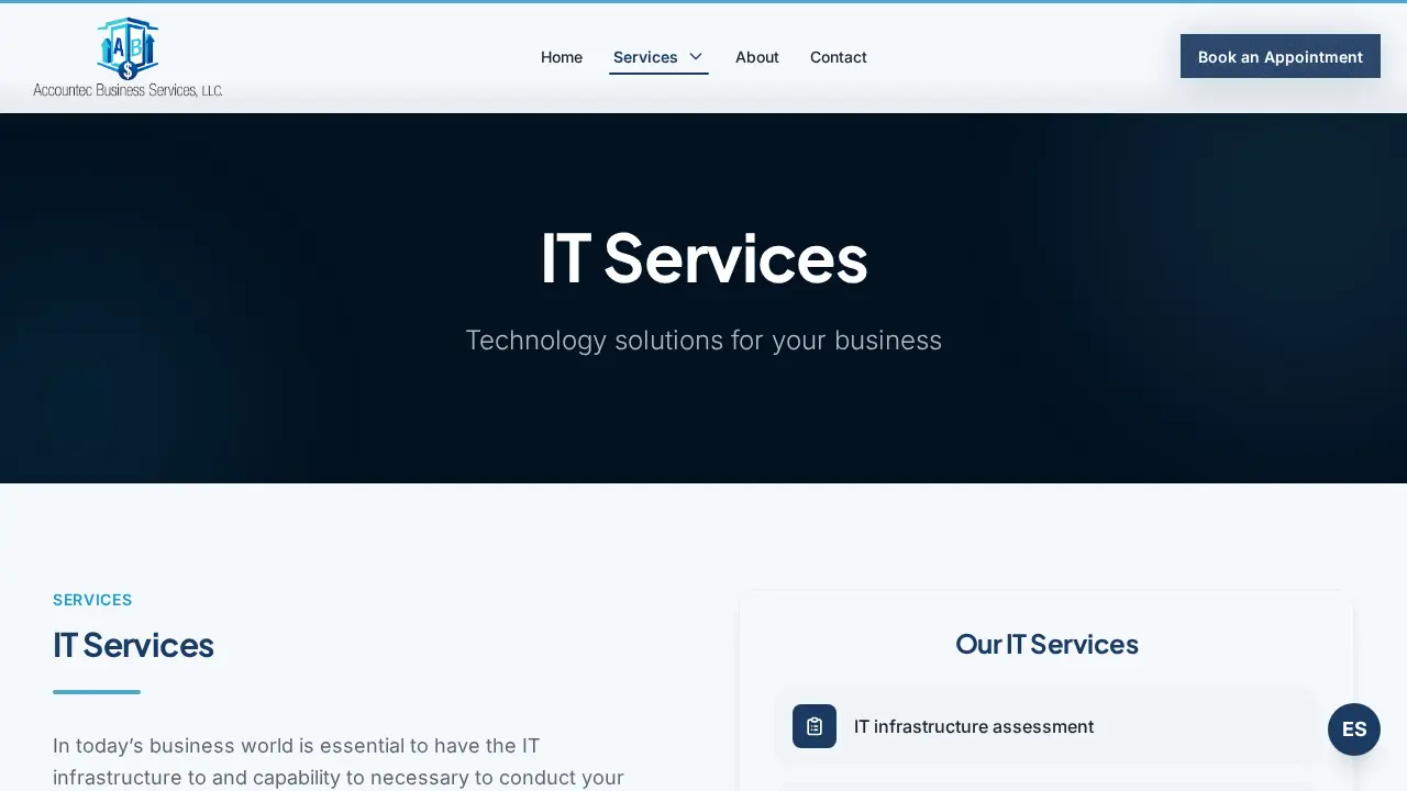 Accountec Business Services, LLC page