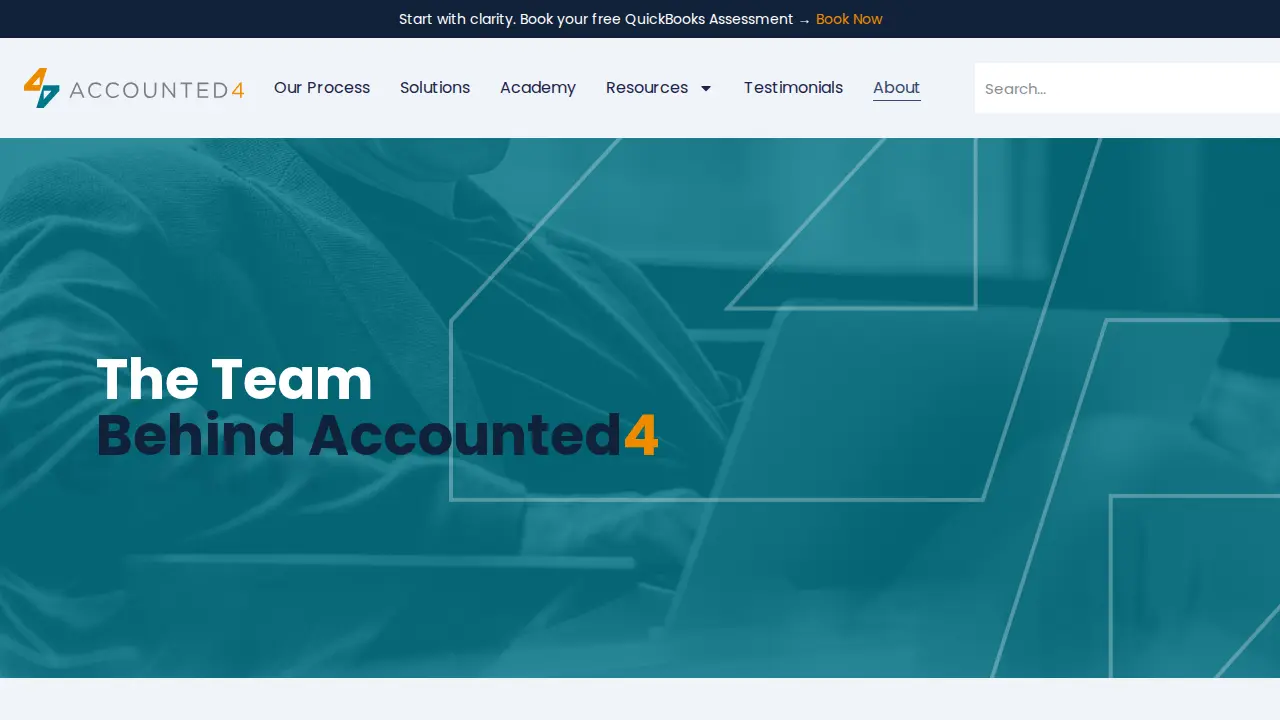 Accounted4, LLC page
