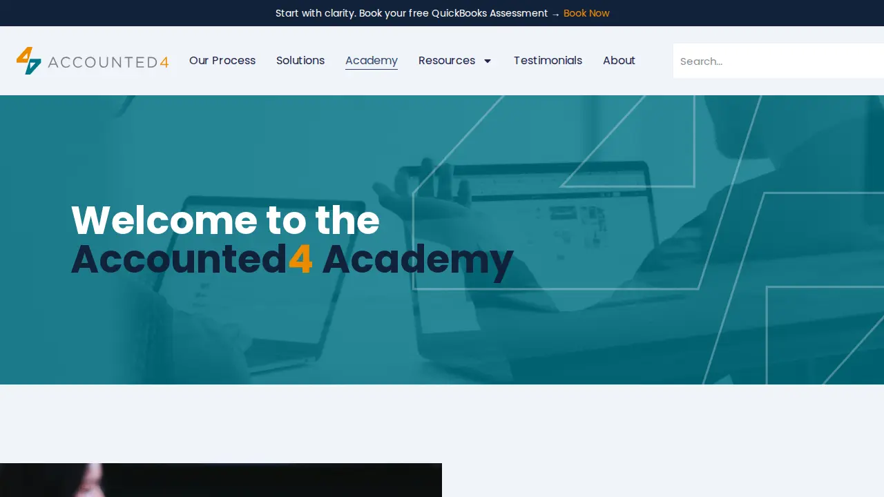 Accounted4, LLC page