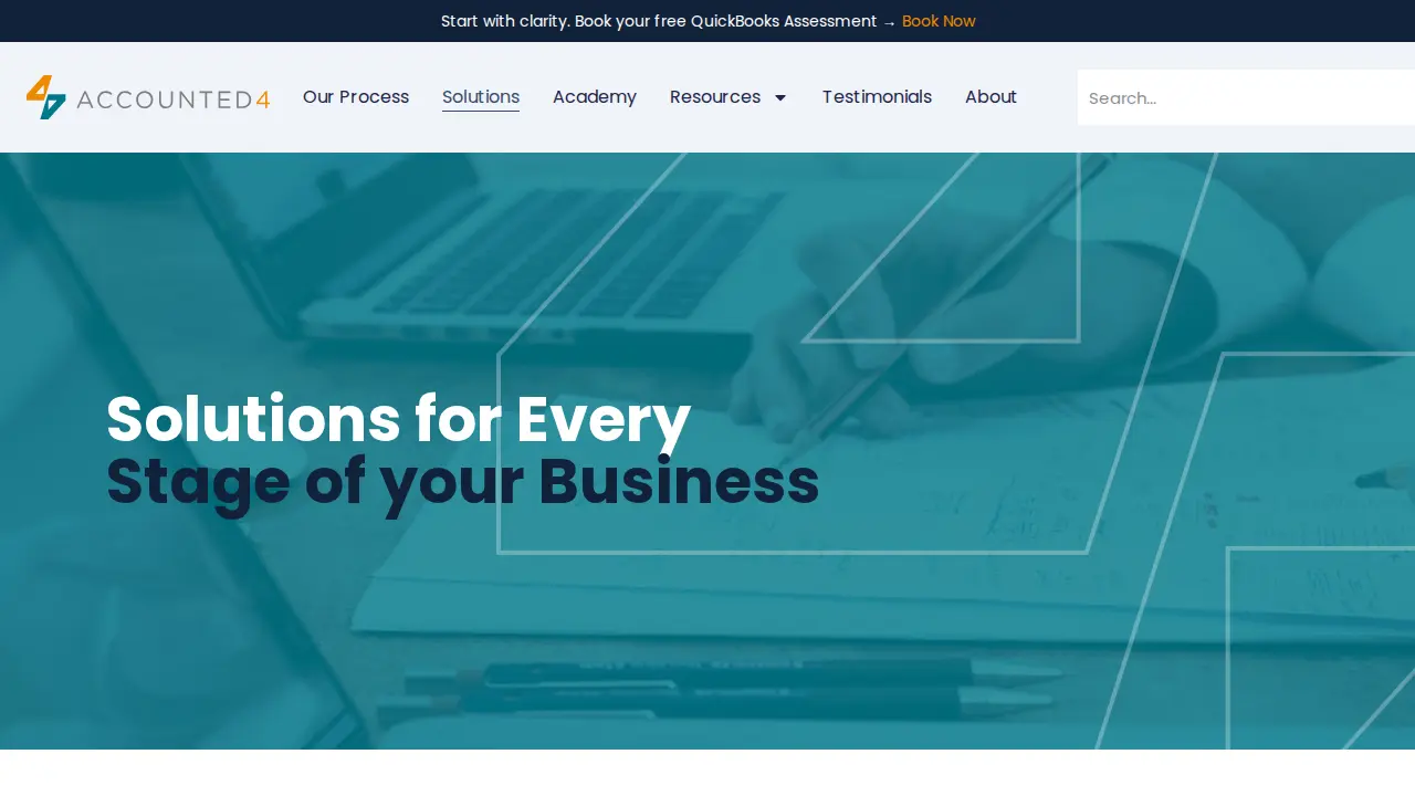 Accounted4, LLC page