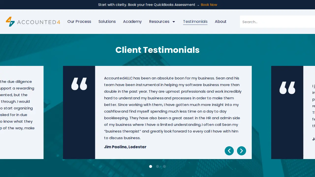 Accounted4, LLC page