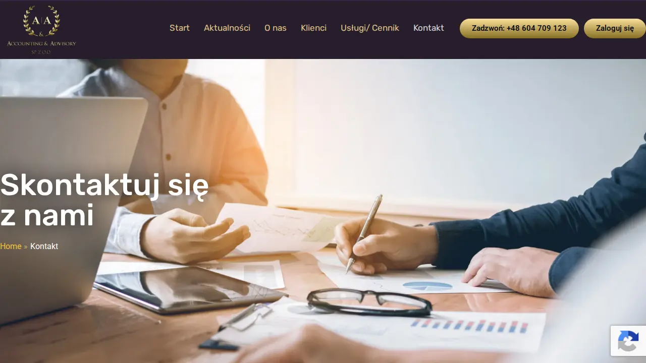 Biuro Rachunkowe Accounting & Advisory Sp. z o.o. Warszawa page