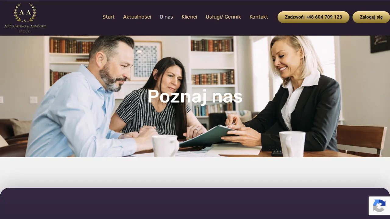 Biuro Rachunkowe Accounting & Advisory Sp. z o.o. Warszawa page