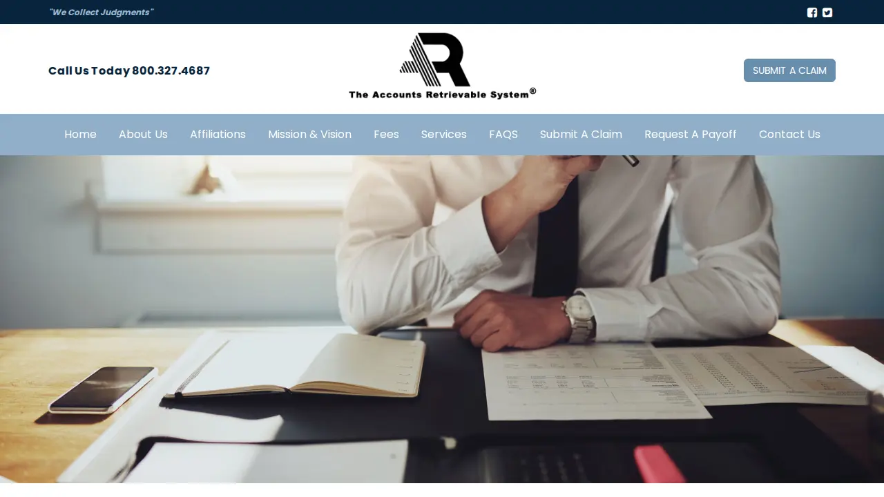 Accounts Retrievable Systems
