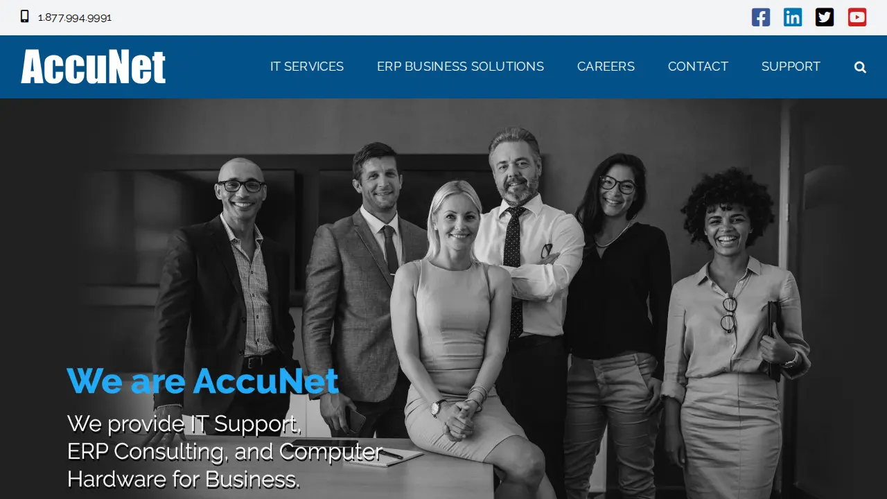 AccuNet Inc