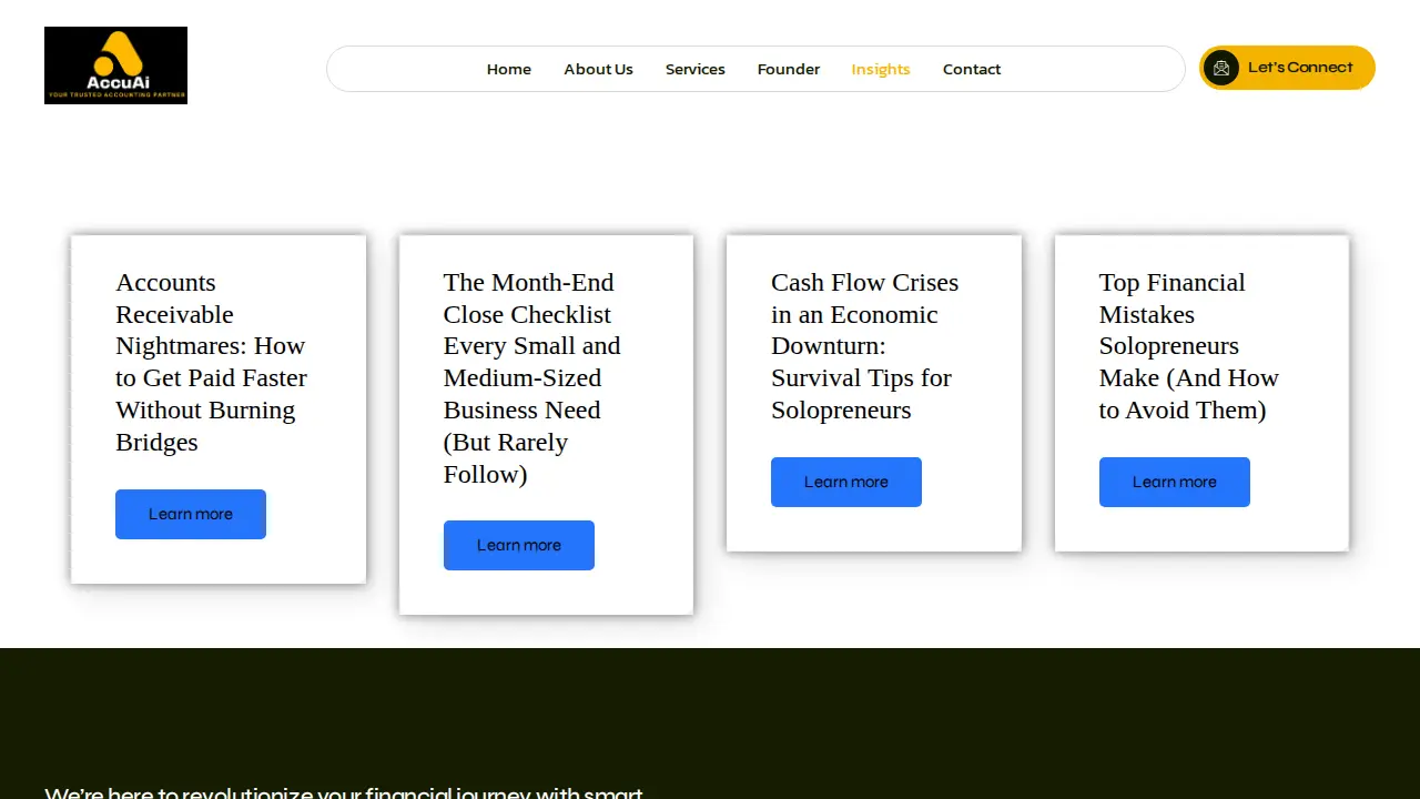 AccuAi page