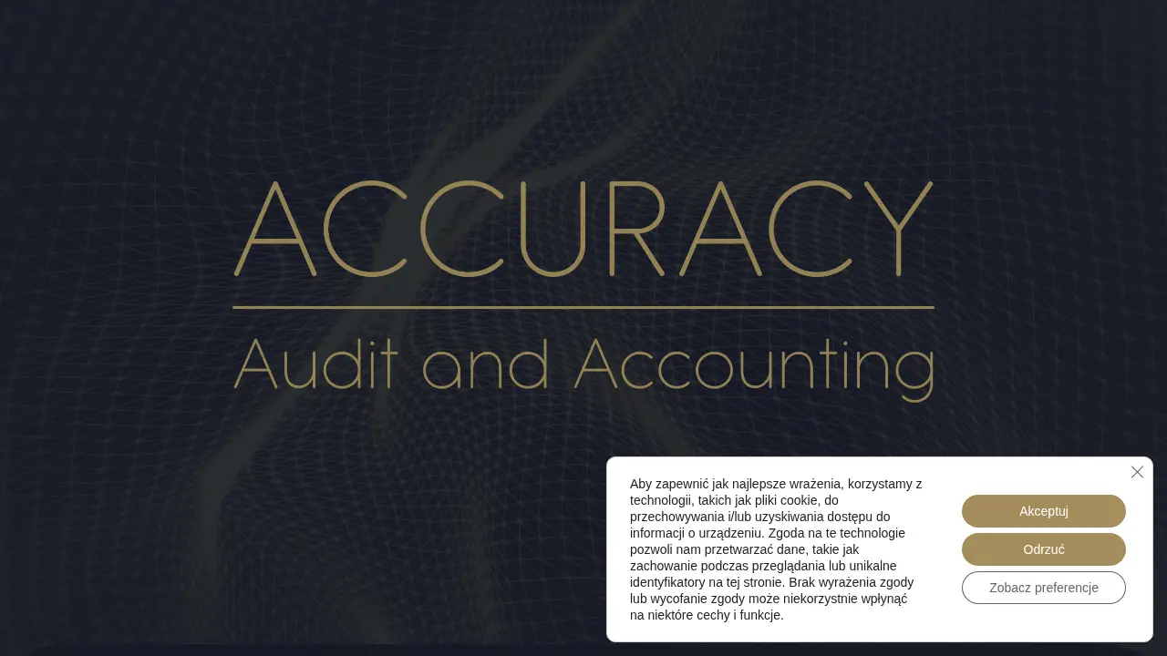 Accuracy Audit and Accounting website