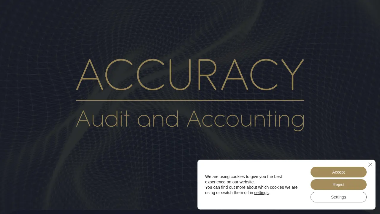 Accuracy Audit and Accounting page