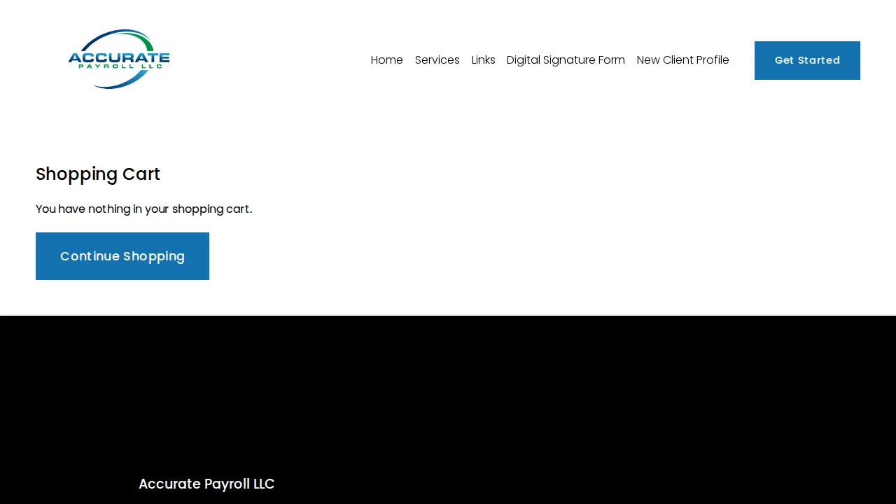 Accurate Payroll LLC page