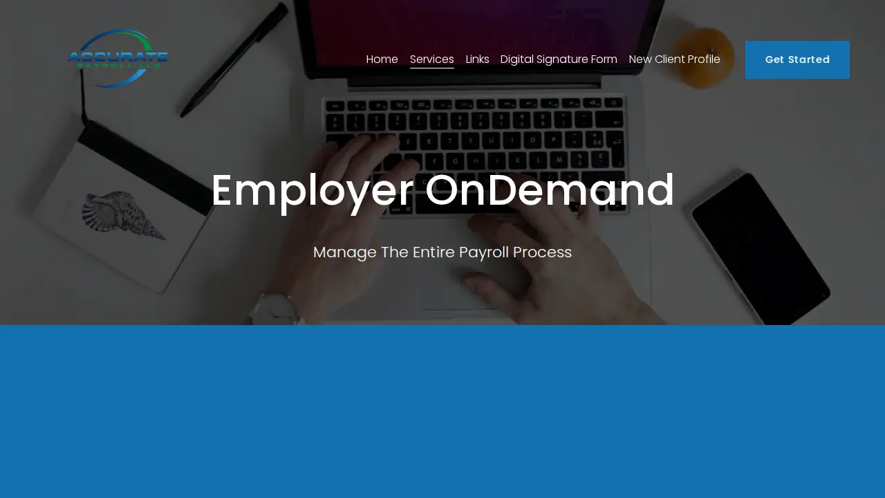 Accurate Payroll LLC page