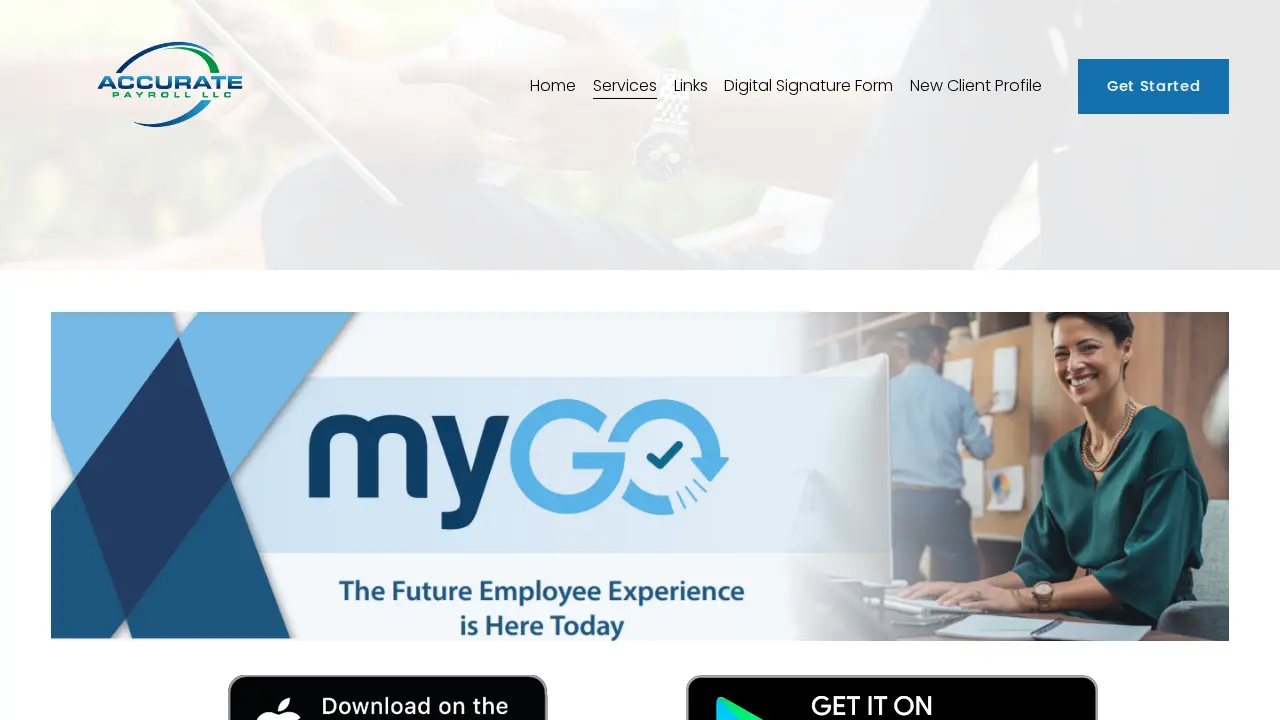 Accurate Payroll LLC page