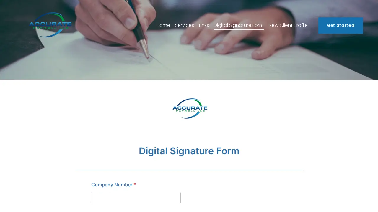 Accurate Payroll LLC page
