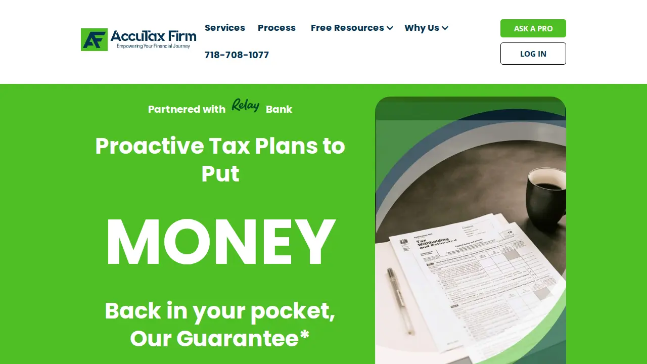 AccuTax Firm - Ozone Park