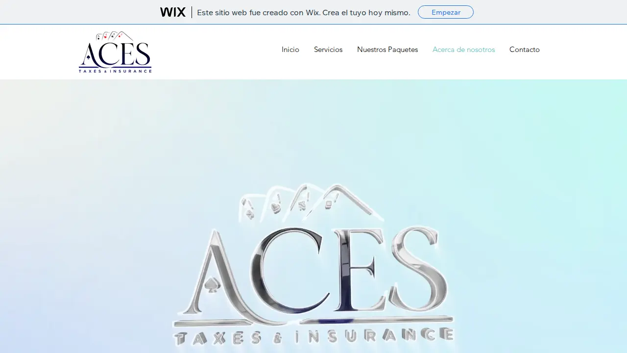 Ace's Taxes and Insurance page