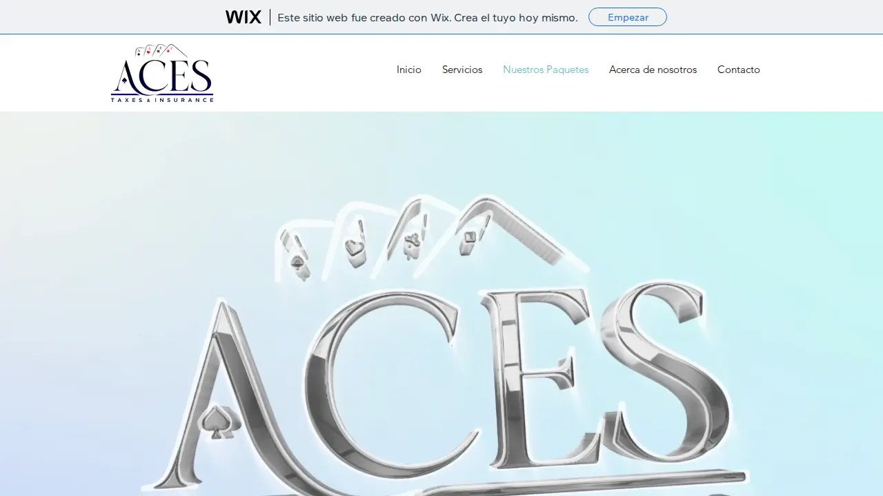 Ace's Taxes and Insurance page