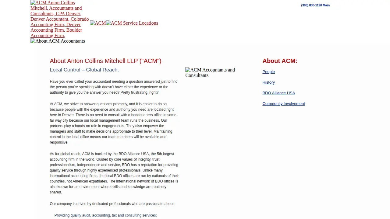ACM LLP page