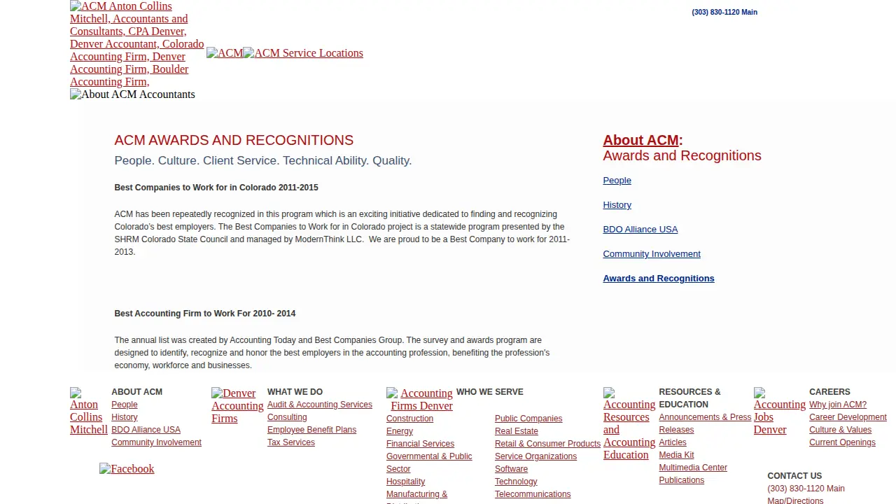 ACM LLP page