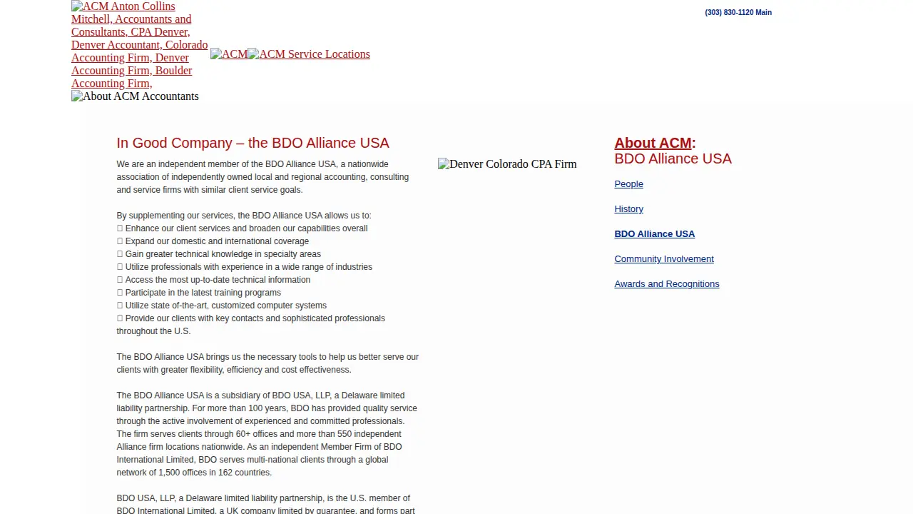 ACM LLP page