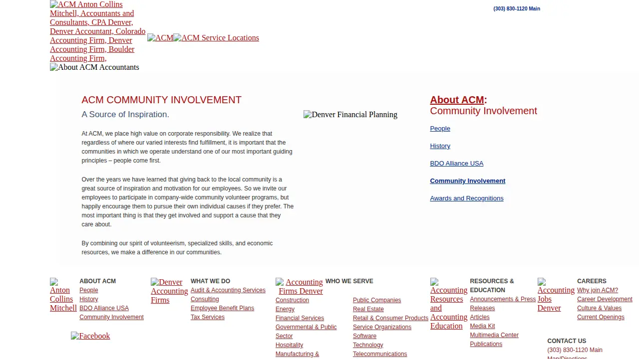 ACM LLP page