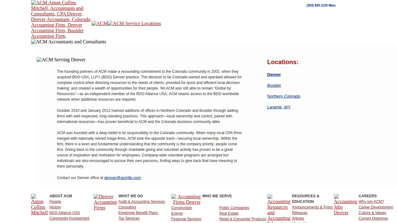 ACM LLP