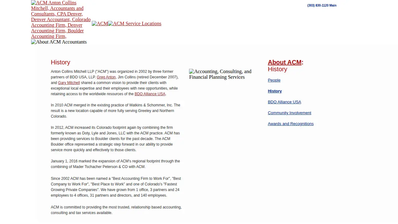 ACM LLP page