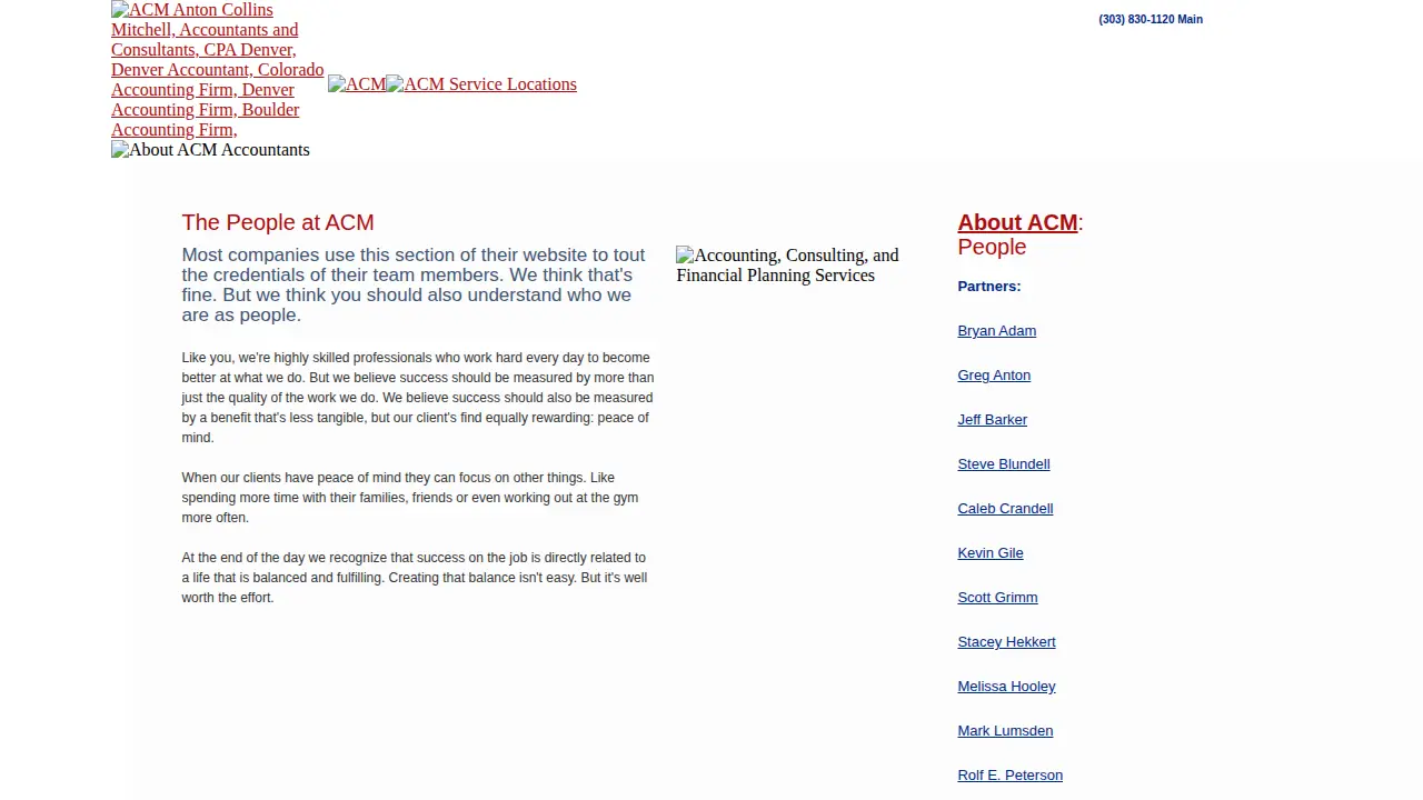 ACM LLP page