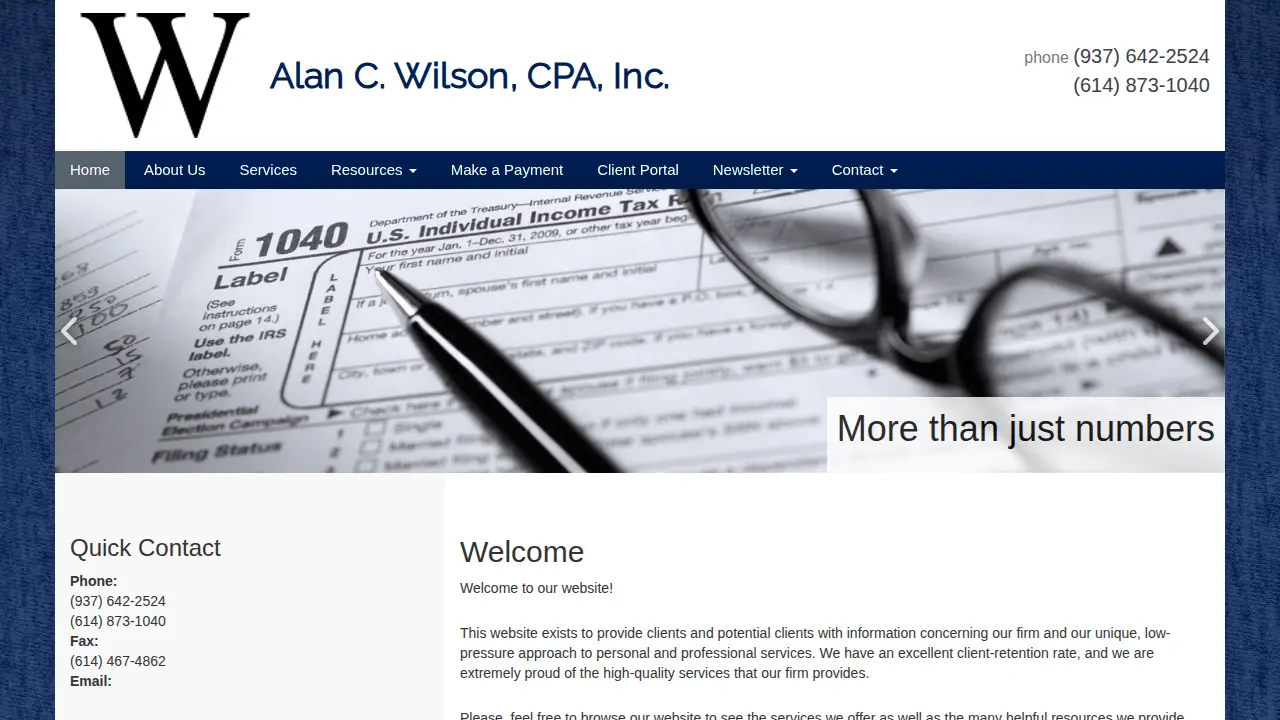 Alan C Wilson CPA Inc