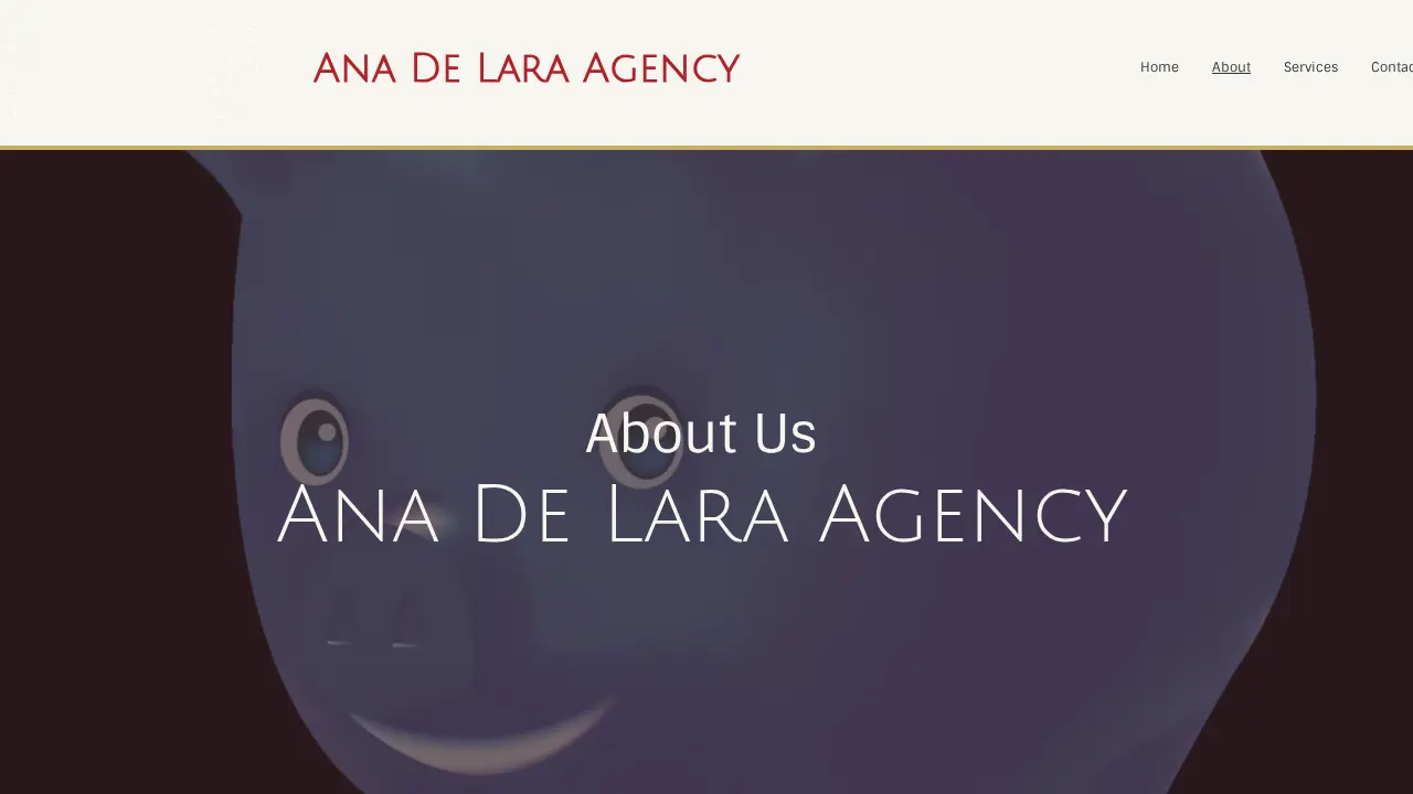 PGI - Ana De Lara Agency page