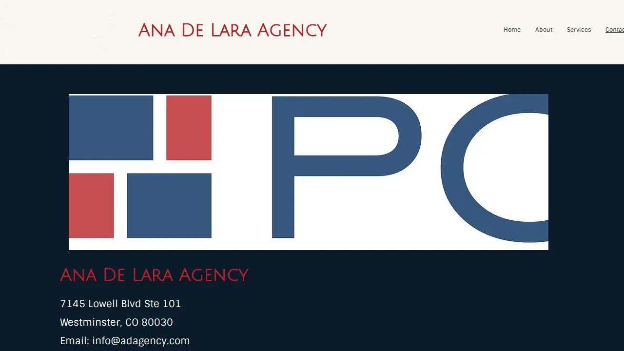 PGI - Ana De Lara Agency page