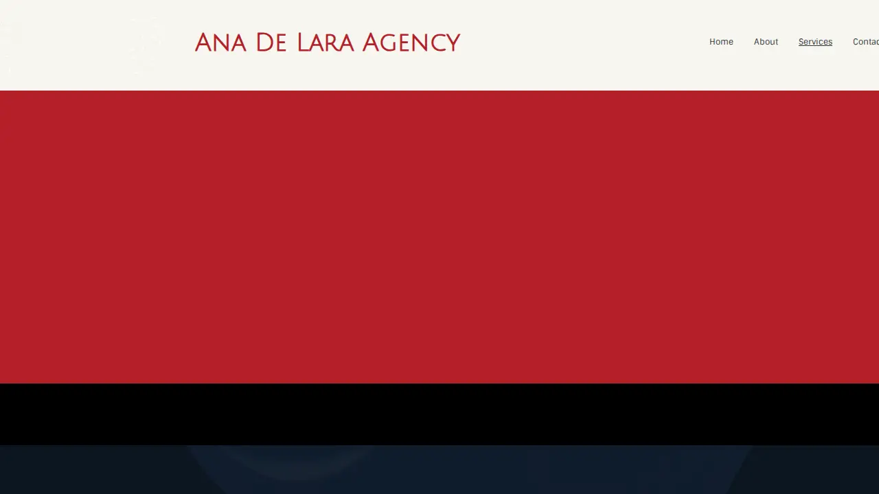 PGI - Ana De Lara Agency page