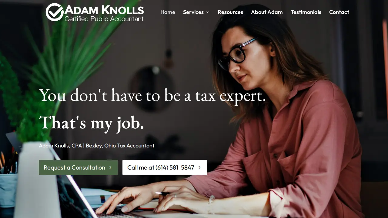 Adam Knolls, CPA
