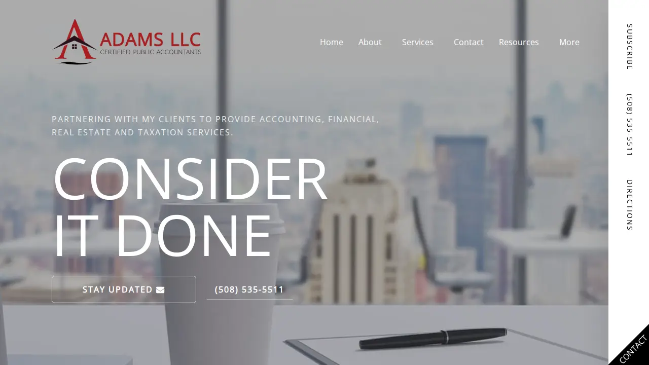 Adams CPA Services