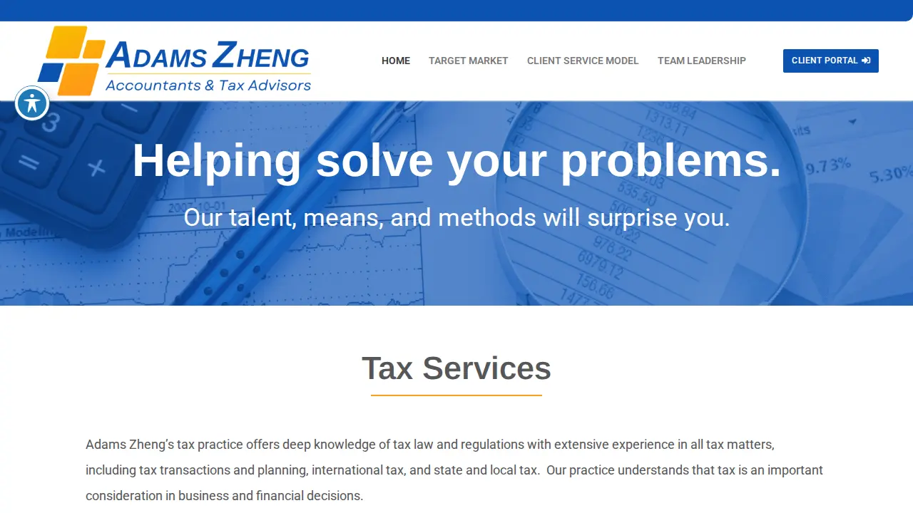 World Tax and Accounting – Newark, DE page