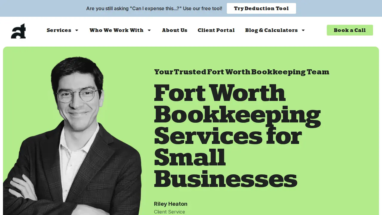 Adam Traywick, LLC - Certified Public Accountant page