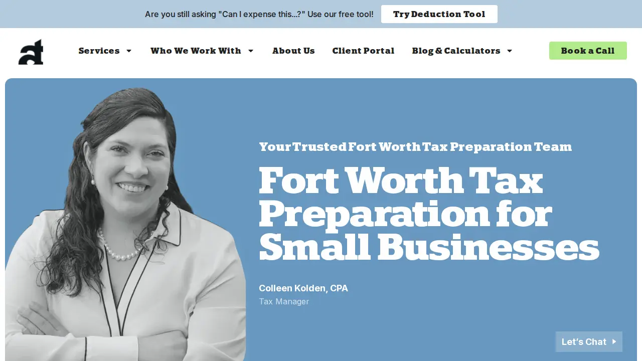 Adam Traywick, LLC - Certified Public Accountant page