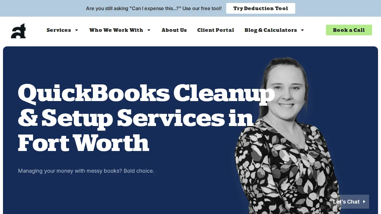 Adam Traywick, LLC - Certified Public Accountant page