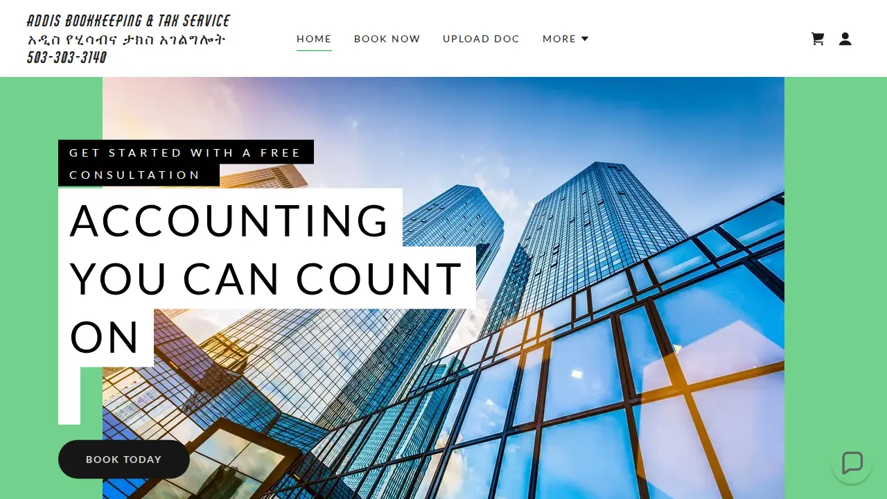 Addis Bookkeeping & Tax Service LLC