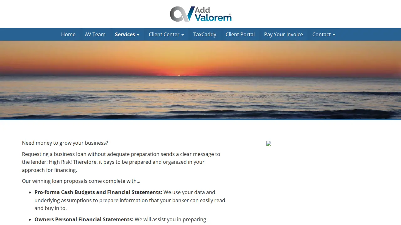 Add Valorem, LLC page