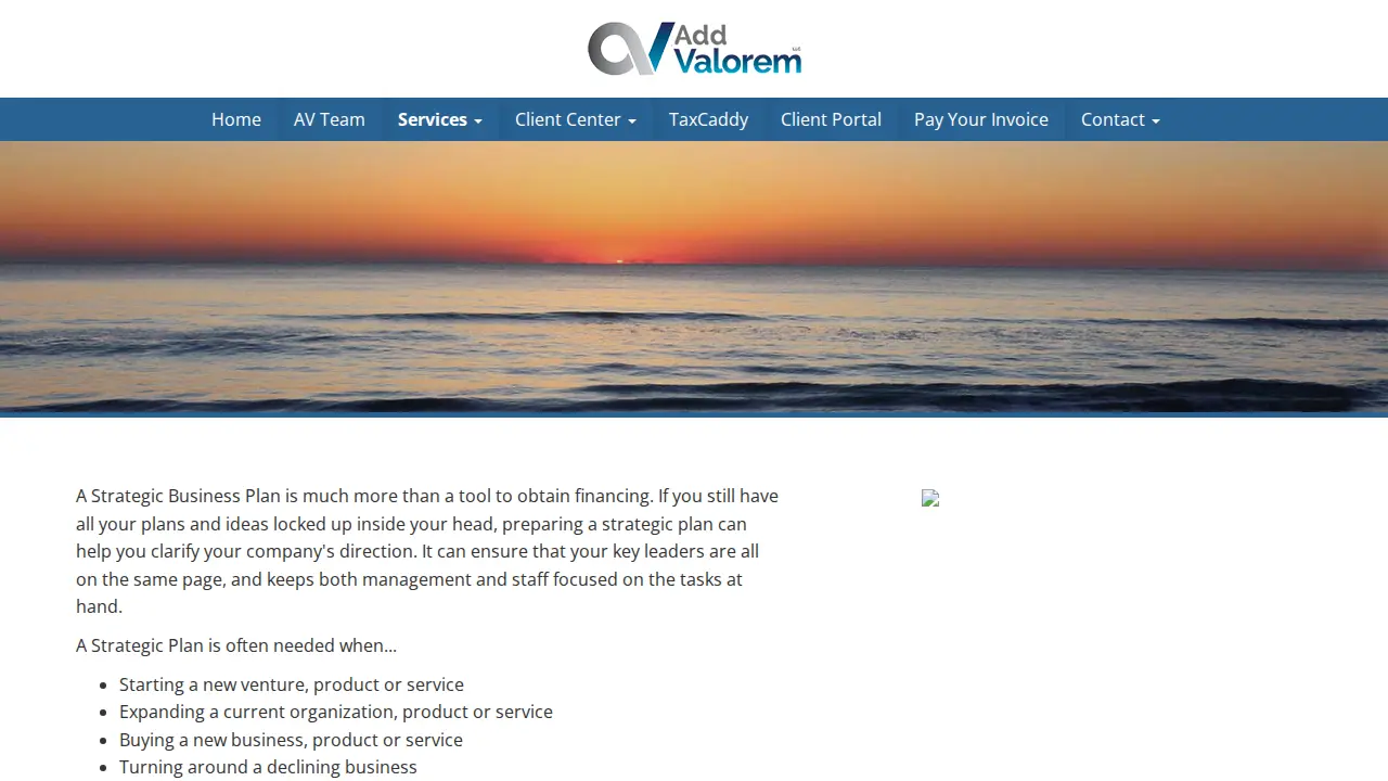 Add Valorem, LLC page