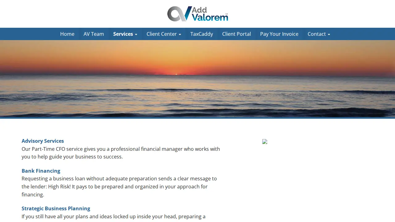 Add Valorem, LLC page