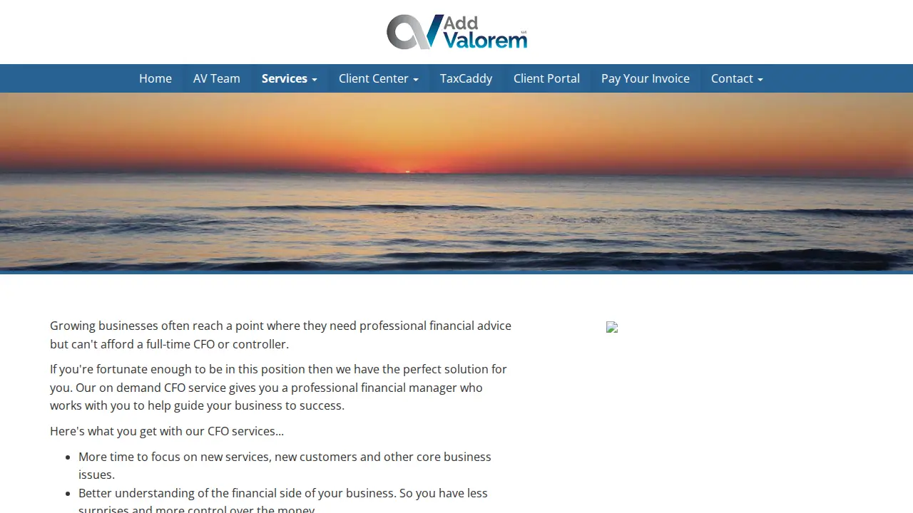 Add Valorem, LLC page