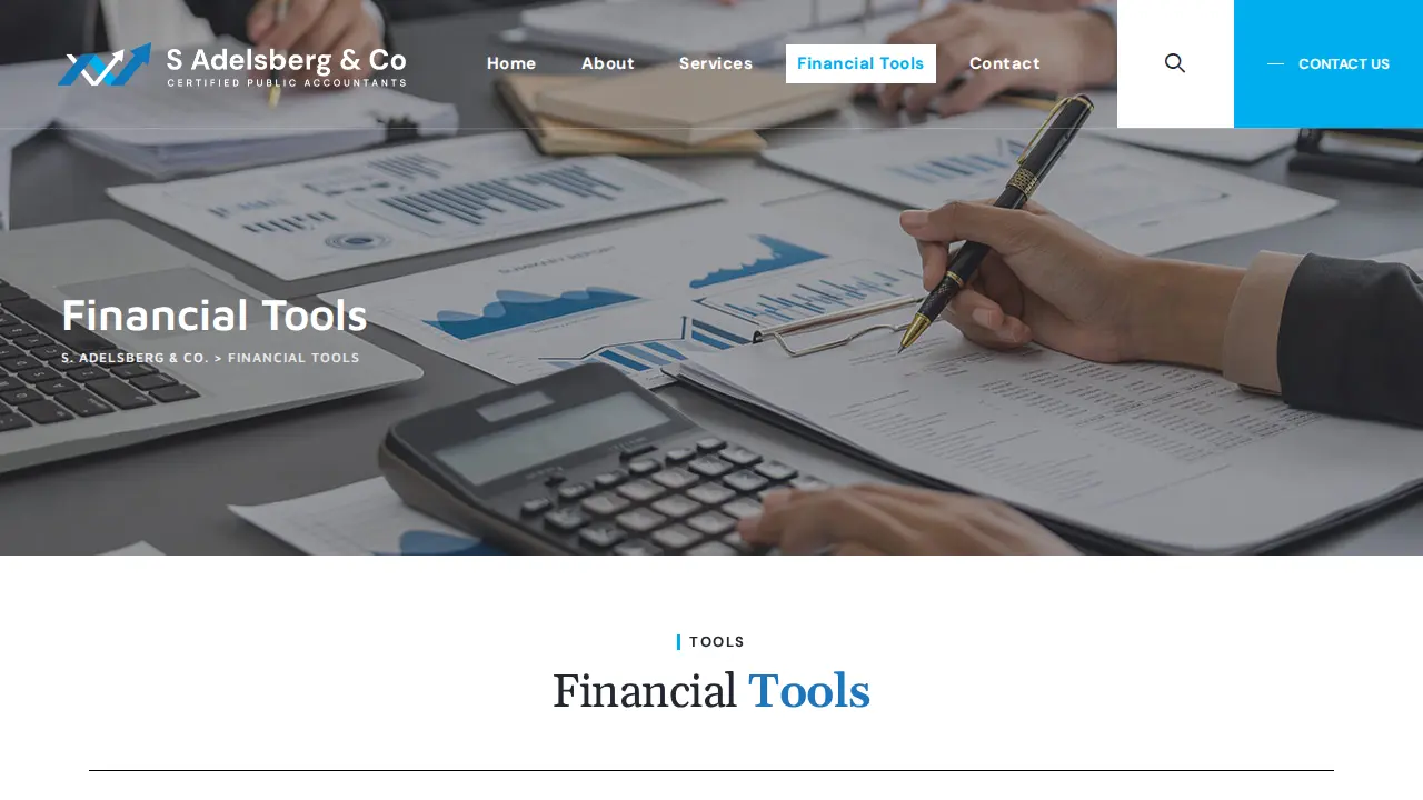 Samuel S Adelsberg & Co page