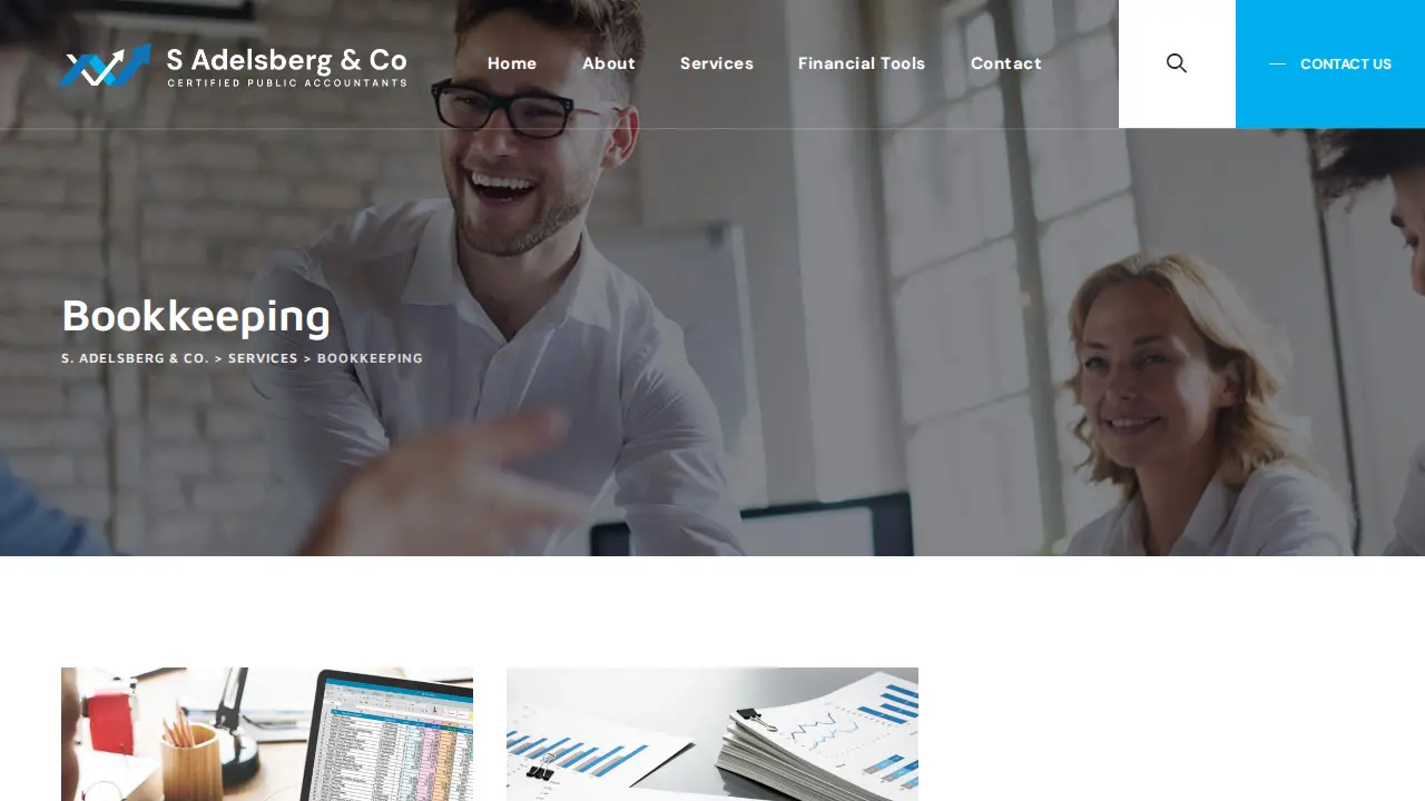 Samuel S Adelsberg & Co page