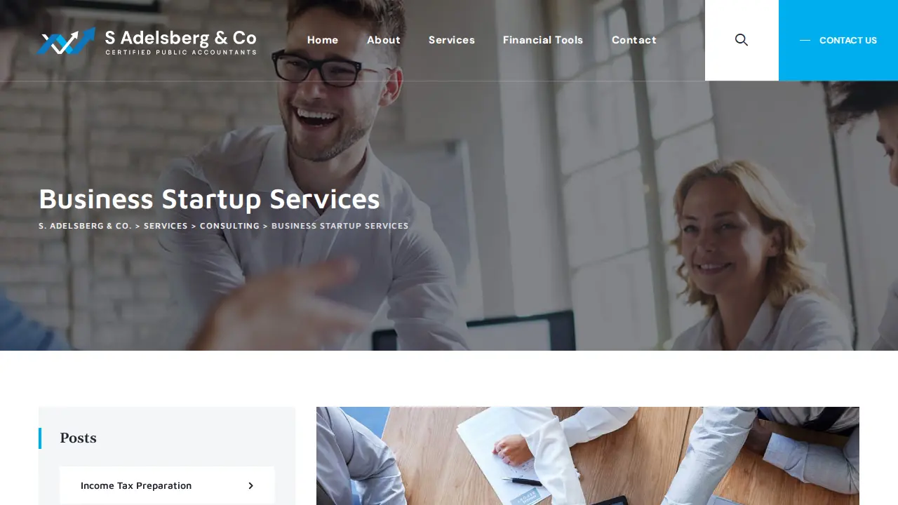Samuel S Adelsberg & Co page