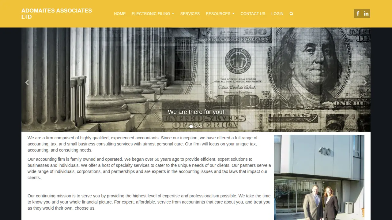 Adomaites Associates Ltd