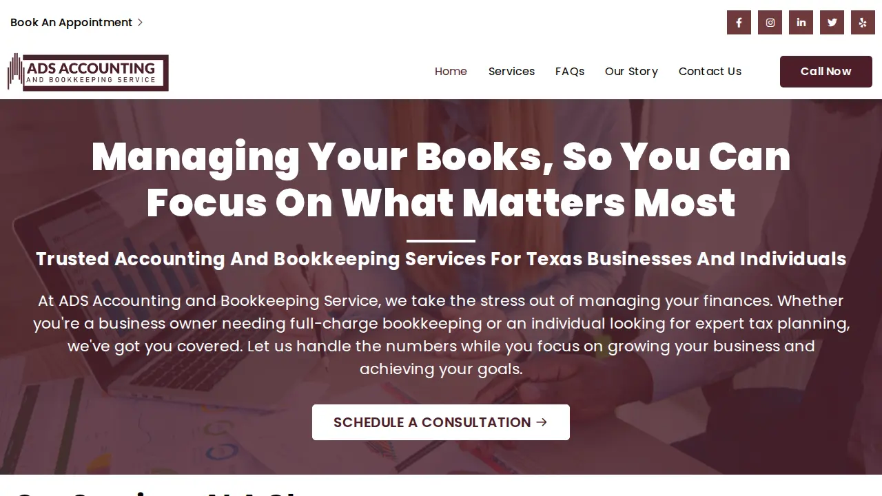 ADS Accounting and Bookkeeping Services