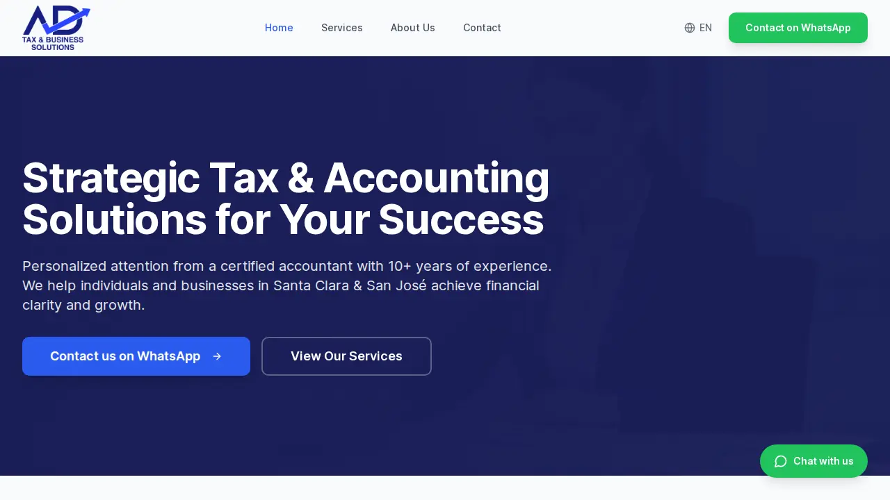 AD TAX & BUSINESS SOLUTIONS
