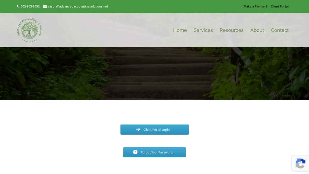 Advanced Accounting Solutions page